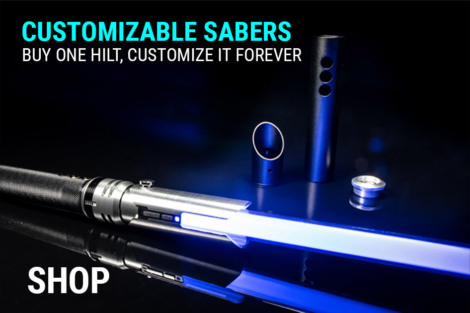 KyberLight Saber Master Pack打ち合えるライトセイバー KyberLight