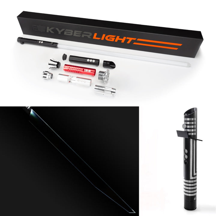 KYBERLIGHT® Customizable Saber - Full Mando Combo