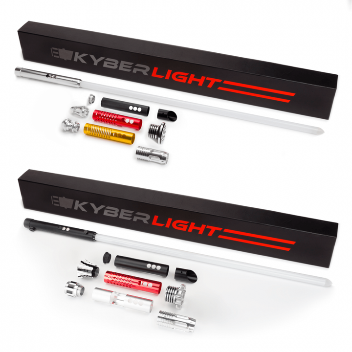 KYBERLIGHT® Customizable Saber - The Rule of Two Combo