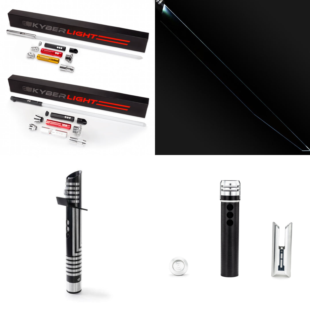KYBERLIGHT® Customizable Saber - The Rule of Two Combo