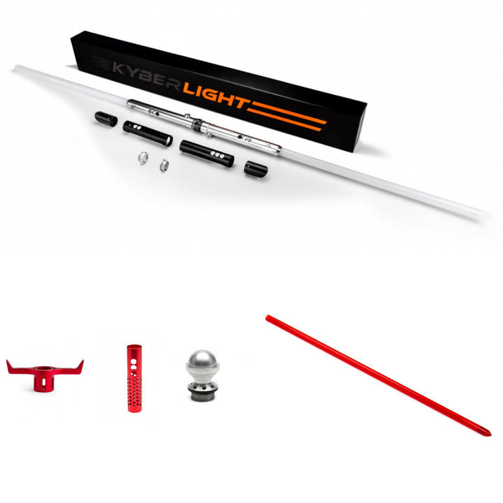 KYBERLIGHT® Customizable Saber - The Phantom Staff Combo
