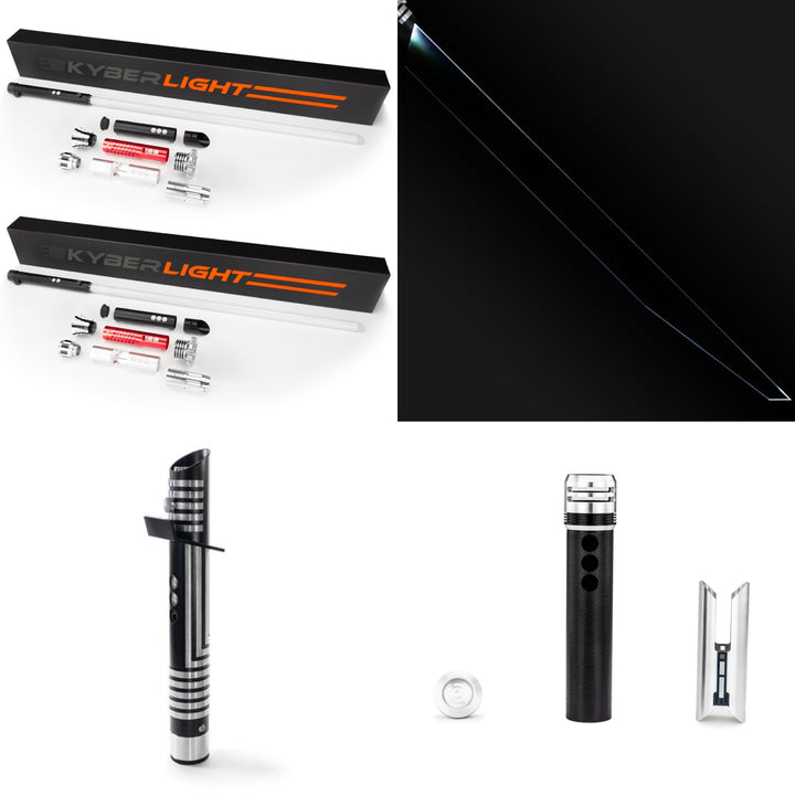 KYBERLIGHT® Customizable Saber - The Rule of Two Combo