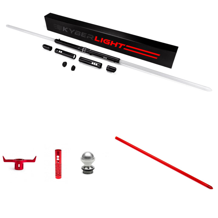 KYBERLIGHT® Customizable Saber - The Phantom Staff Combo