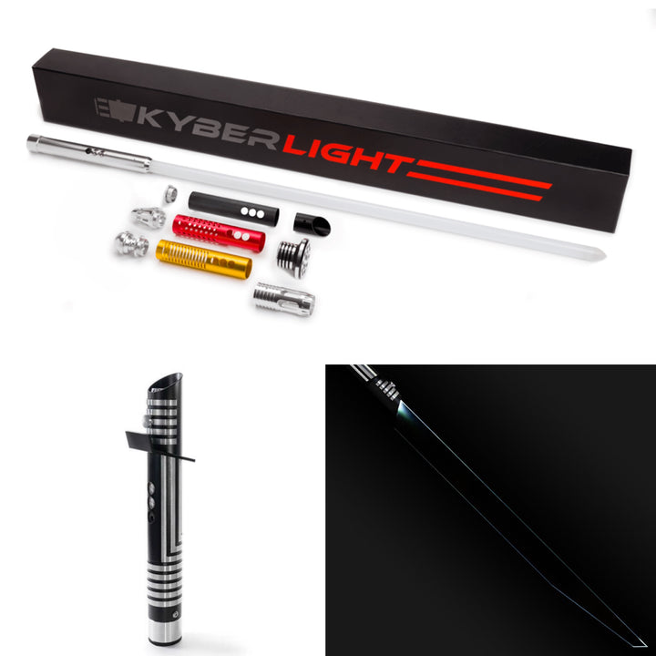 KYBERLIGHT® Customizable Saber - Full Mando Combo