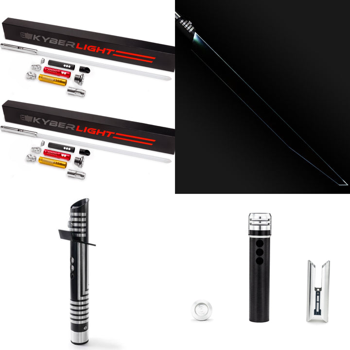 KYBERLIGHT® Customizable Saber - The Rule of Two Combo