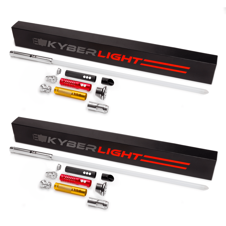 KYBERLIGHT® Customizable Saber - The Rule of Two Combo