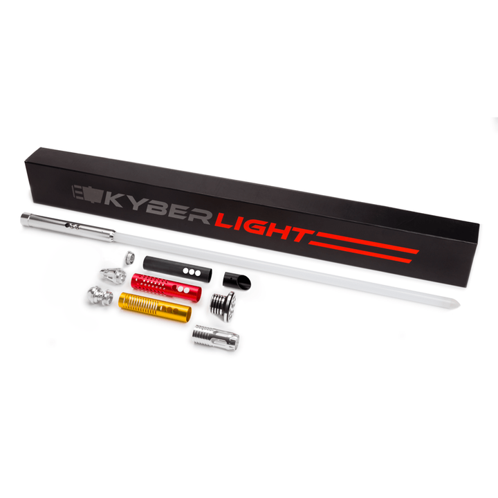 KYBERLIGHT® Customizable Saber - Full Mando Combo