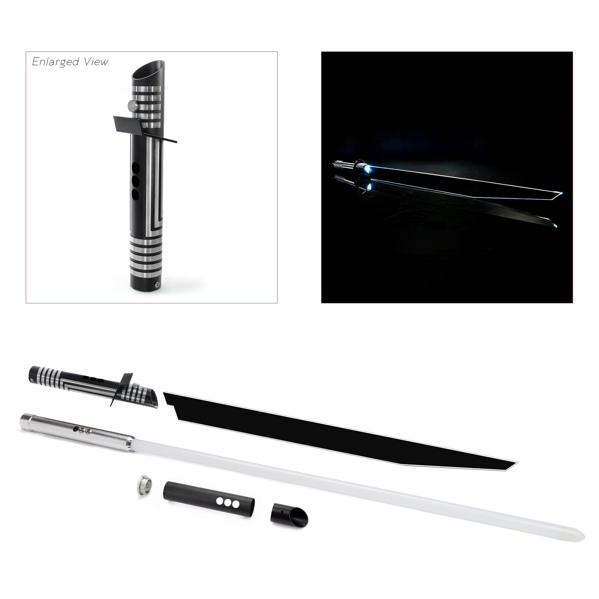 KYBERLIGHT® Customizable Saber - This is the way combo