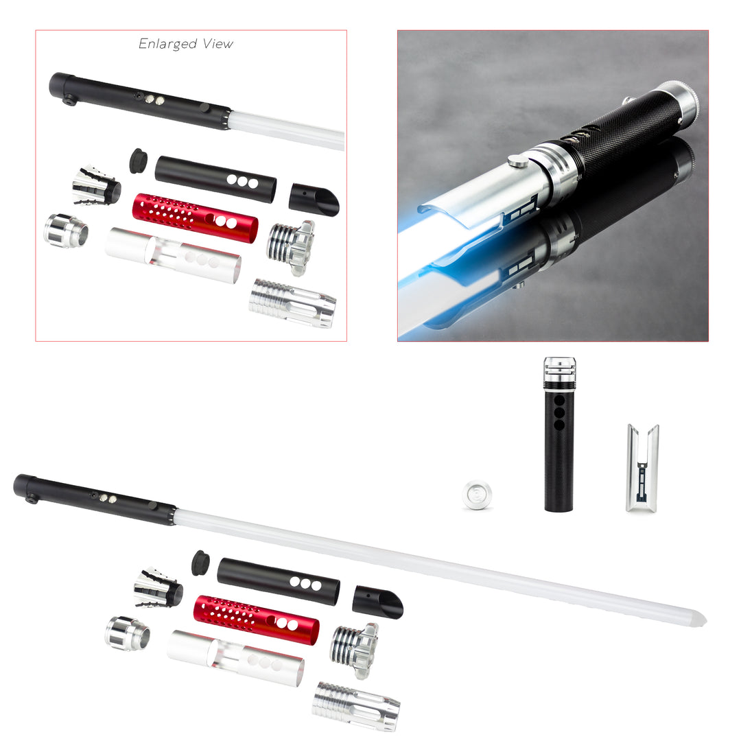 KYBERLIGHT® Customizable Saber - Order 66 Combo