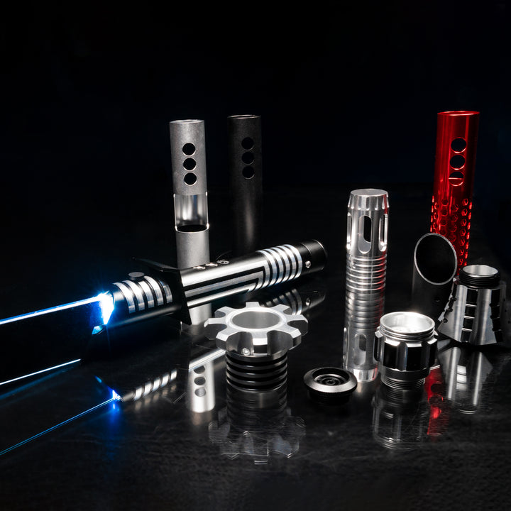 KYBERLIGHT® Customizable Saber - Full Mando Combo