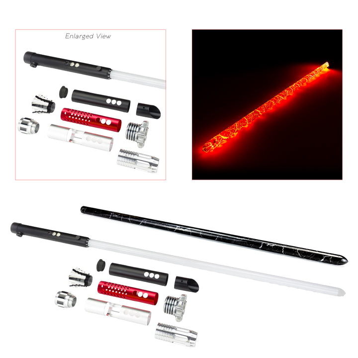 KYBERLIGHT® Customizable Saber - The Unstable Master