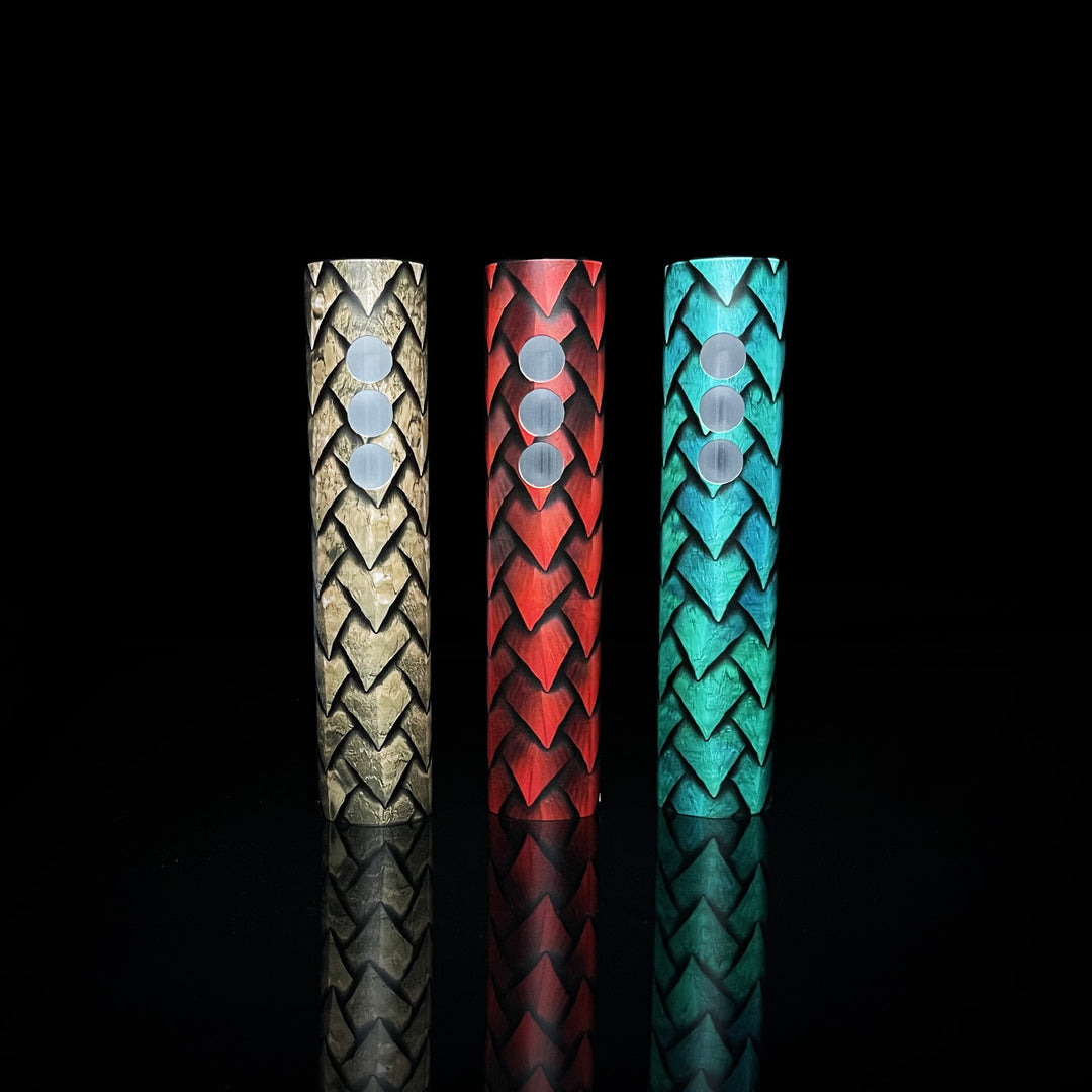 Krayt Dragon Scale Sleeves