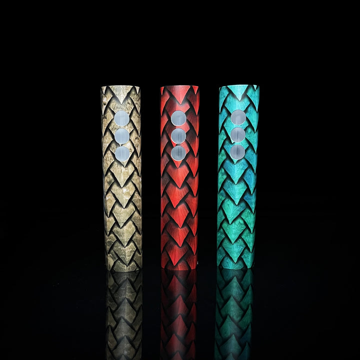 Krayt Dragon Scale Sleeves