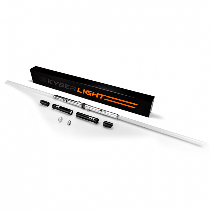 KYBERLIGHT® Customizable Saber - The Phantom Staff Combo