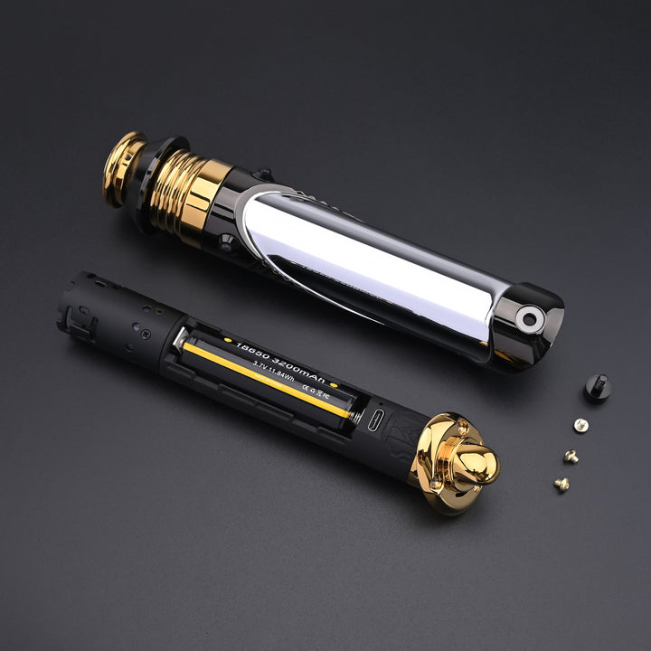 Replica: Palpatine Neopixel Saber