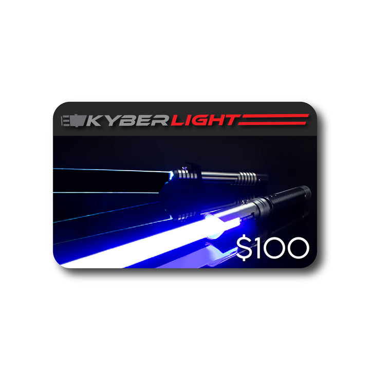 Kyberlight Sabers Gift Card