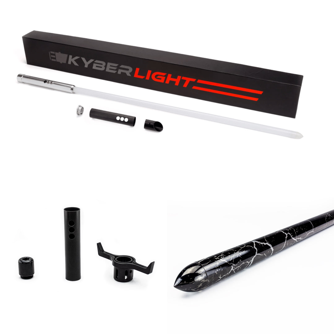 KYBERLIGHT® Customizable Saber - The Unstable Combo