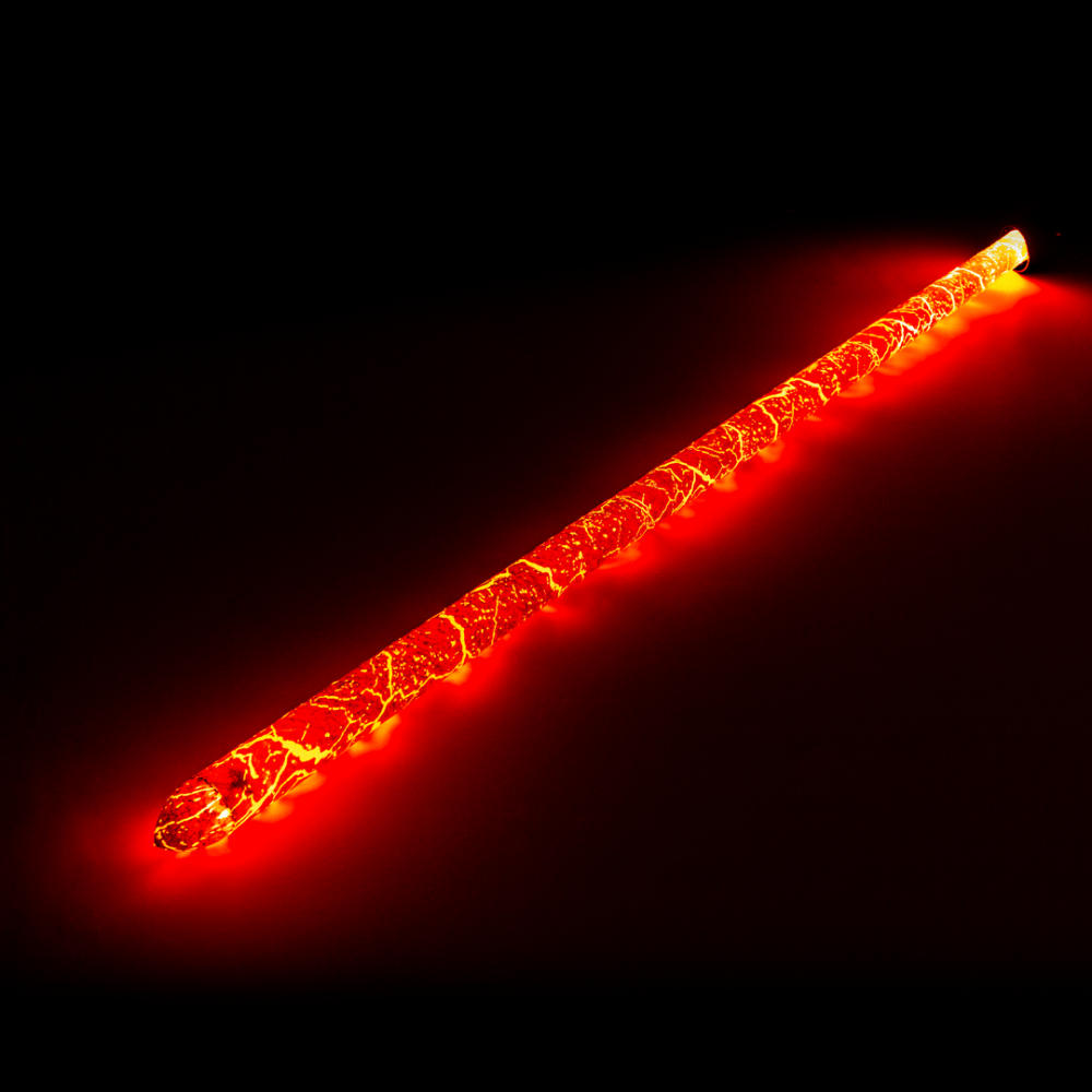 Blade Red Light Red Lightsaber Blade Black Background