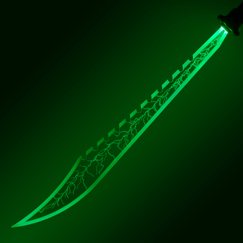 Kyberlight Acrylic Flat Blade - Cutlass