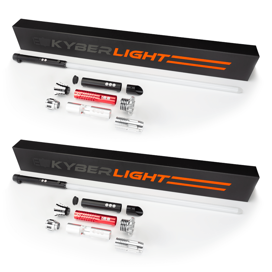 KYBERLIGHT® Customizable Saber - The Rule of Two Combo