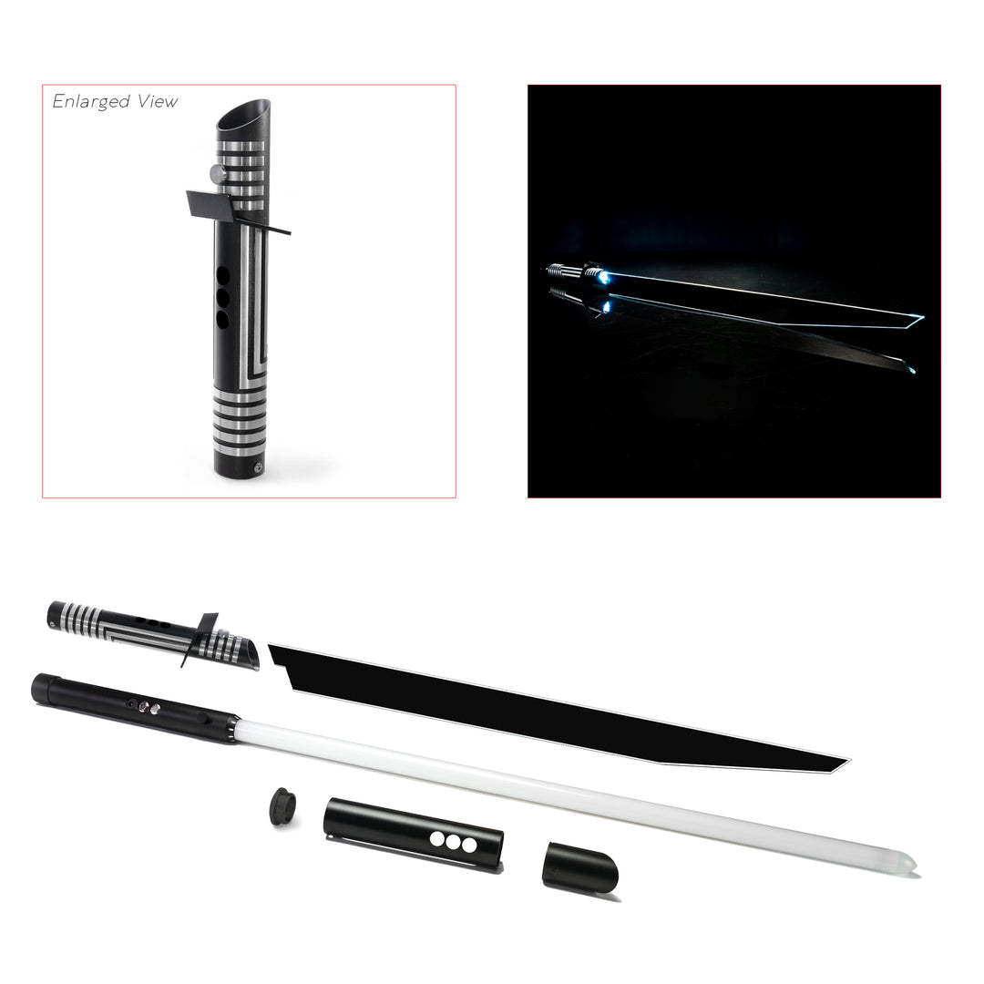 KYBERLIGHT® Customizable Saber - This Is The Way Combo