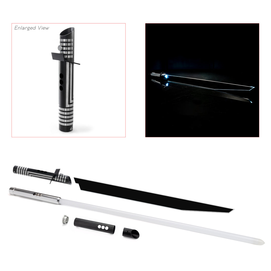 KYBERLIGHT® Customizable Saber - This Is The Way Combo