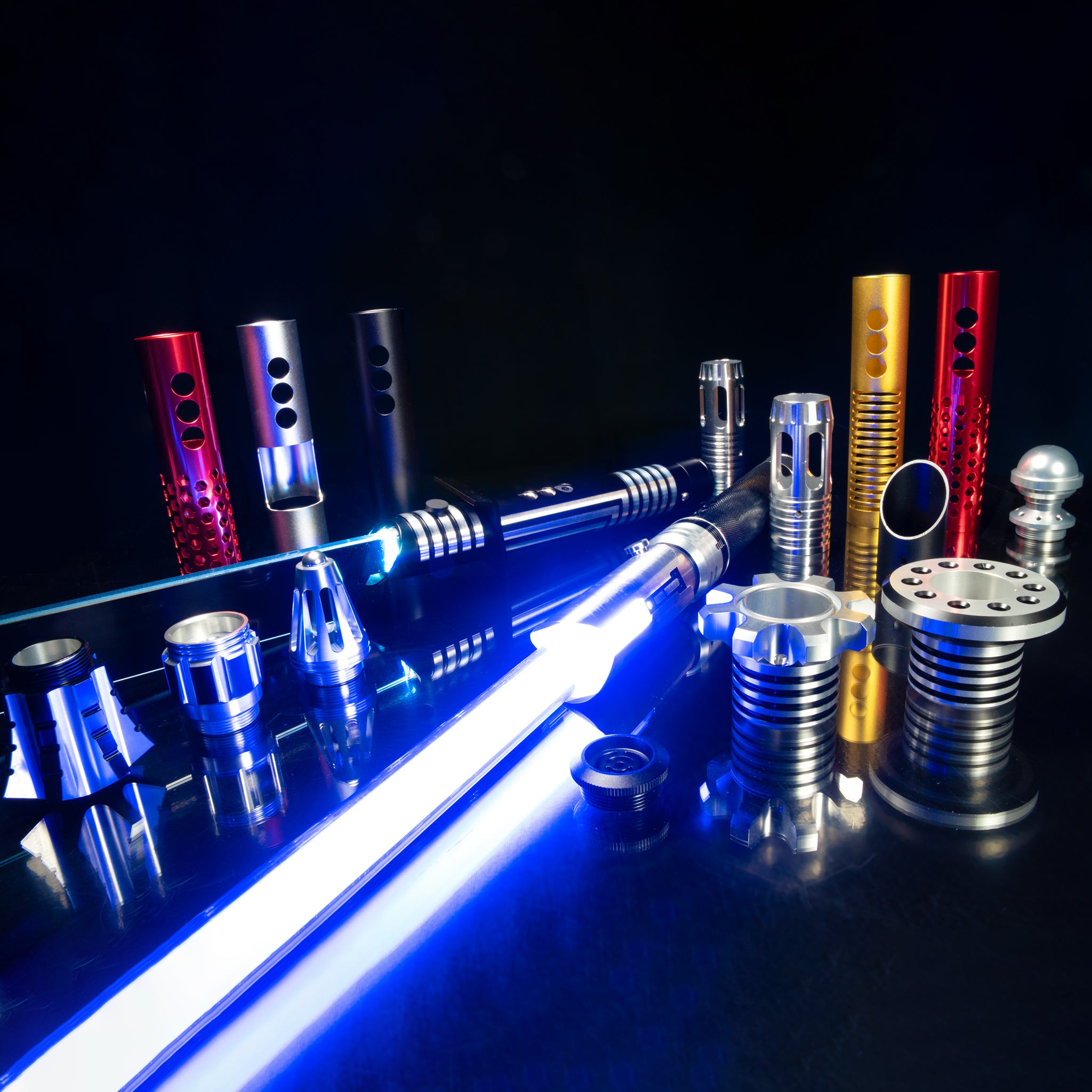 KYBERLIGHT® Customizable Saber - The Rule of Two Combo